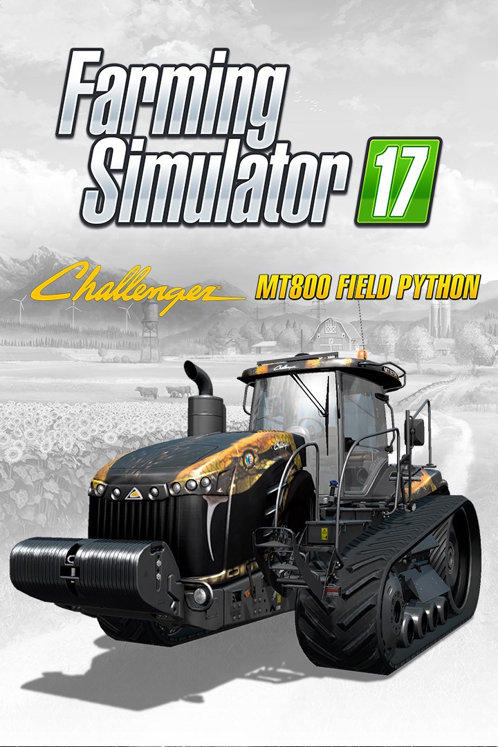 Challenger MT800E Field Python | Xbox | Chiave | Privato