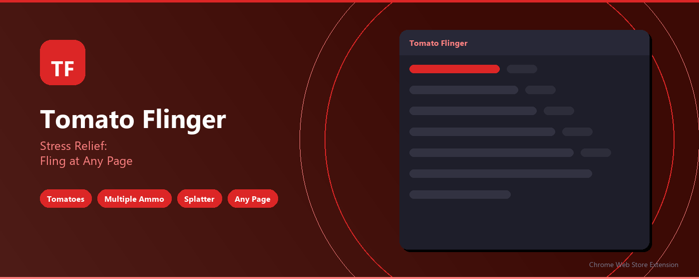Tomato Flinger