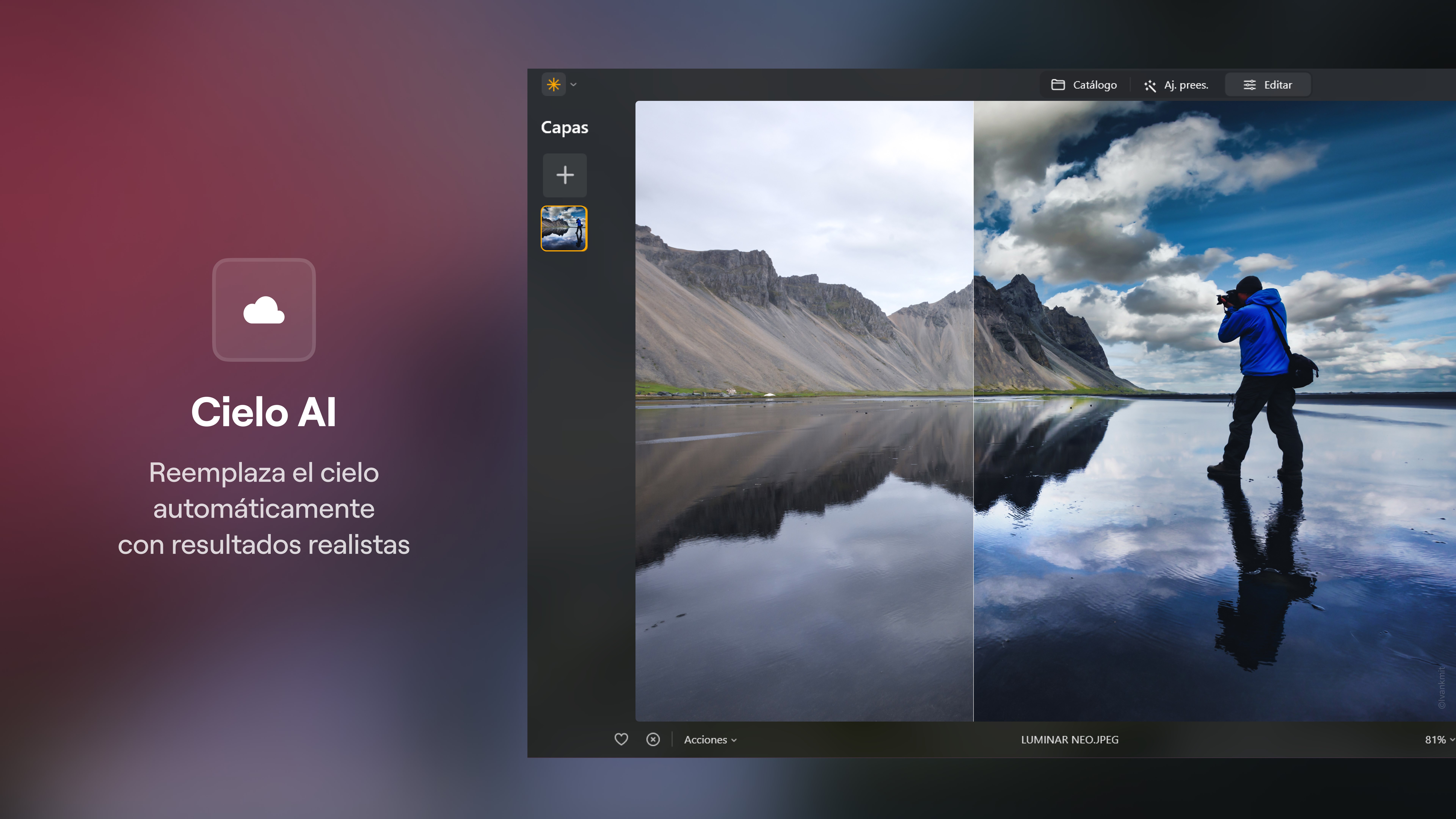 Skylum Luminar Neo Full Crack Español 5