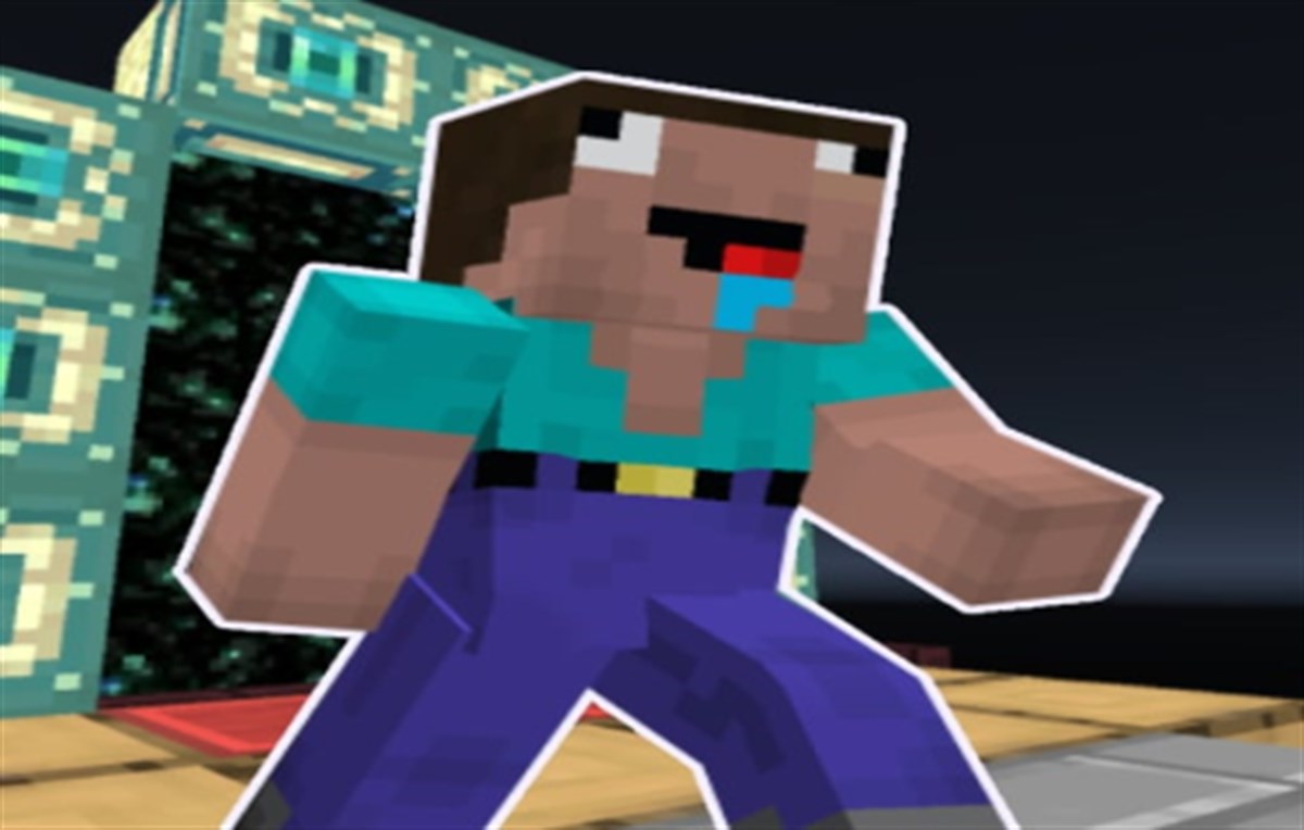 Noob Steve End Game