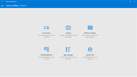 Microsoft HoloLens Screenshots 2