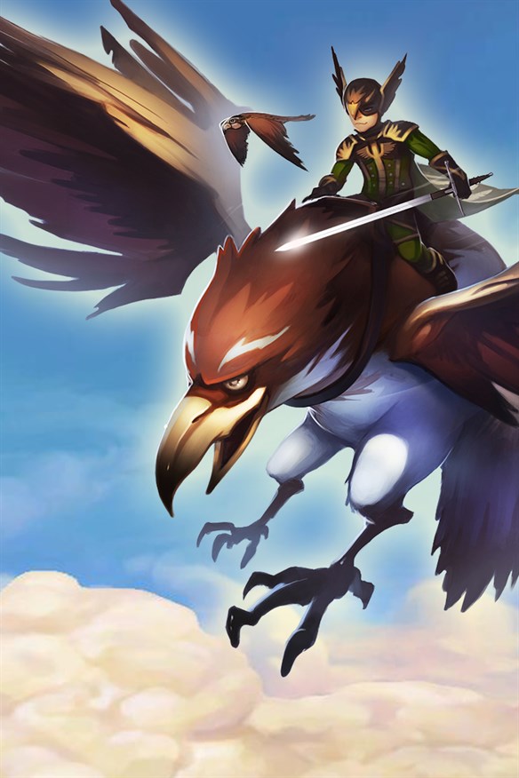 Wizard101 - Hawk Rider Bundle Xbox Series X|S and Xbox One cover art