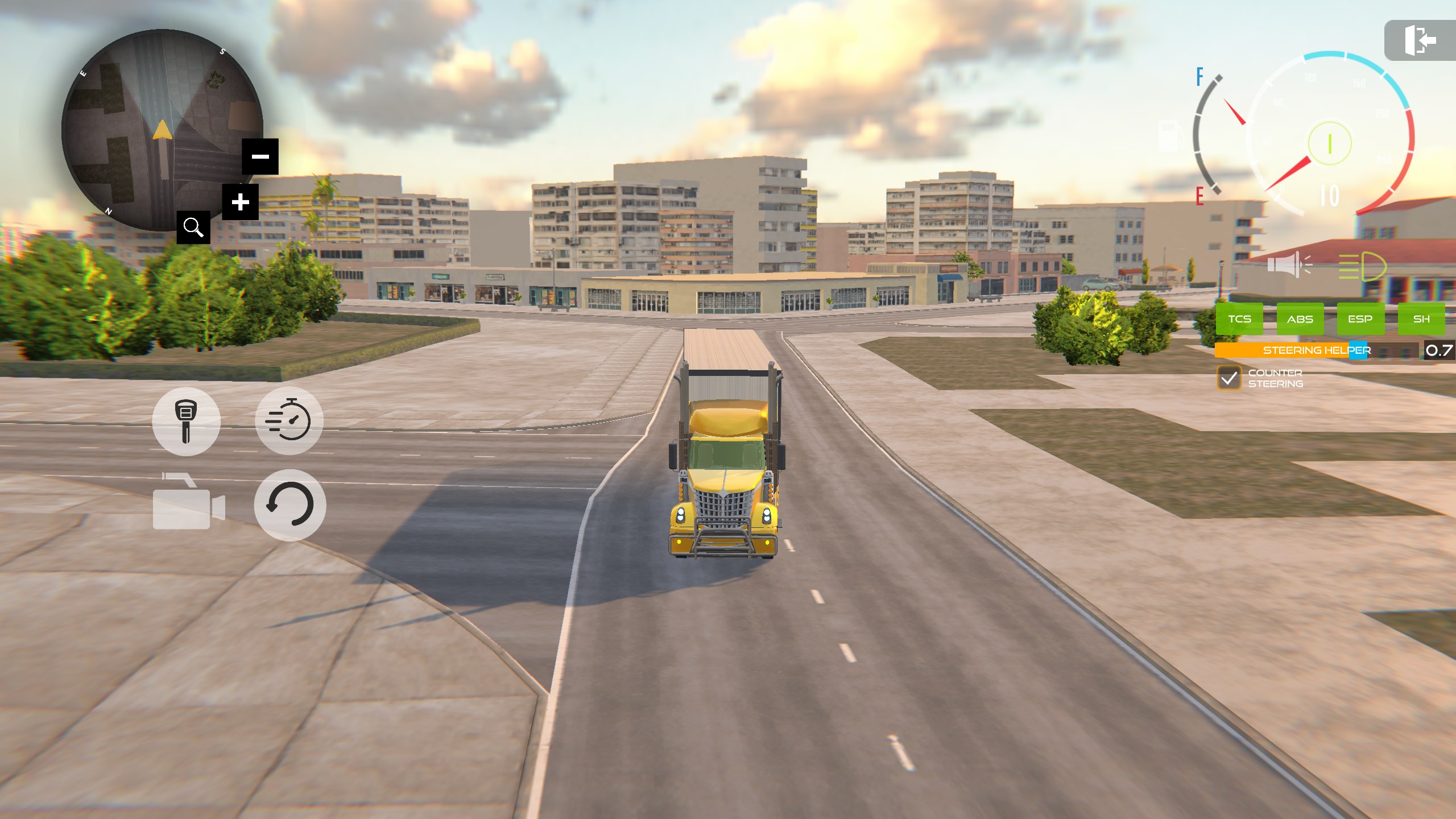 American Truck Driving Simulation screenshot