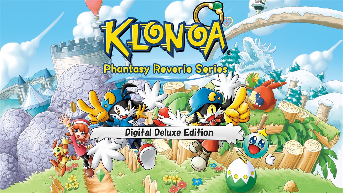 Klonoa Phantasy Reverie Series Digital Deluxe Edition