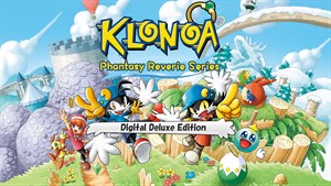 Klonoa Phantasy Reverie Series Digital Deluxe Edition