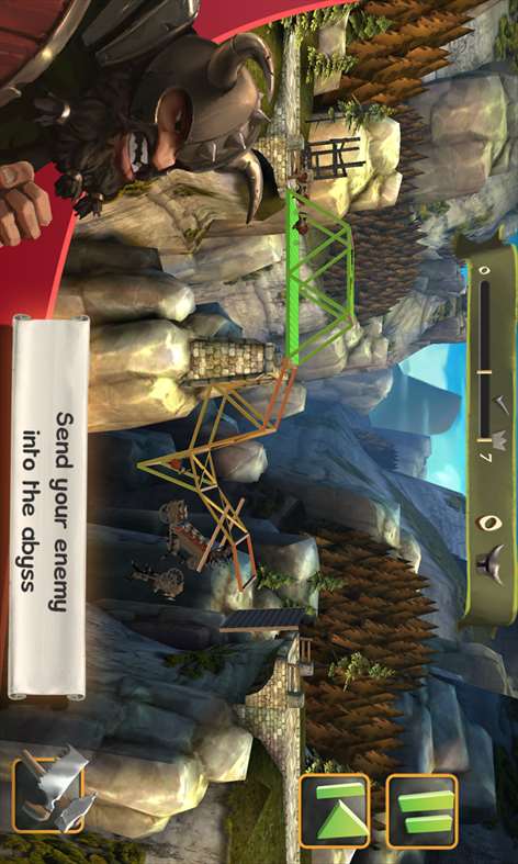 Bridge Constructor: Medieval Screenshots 1