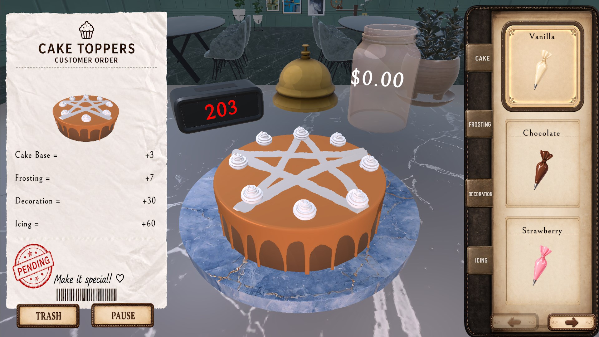 Bakery Shop Simulator - Cake Bakery Simulator screenshot 5
