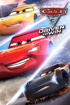 Cover poster for Cars 3: Driven to Win