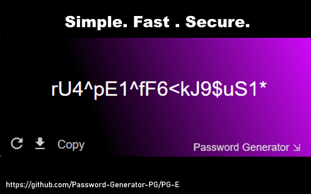 Password Generator