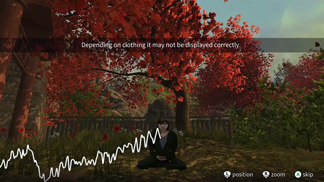 "ZAZEN", zen meditation game screenshot 3