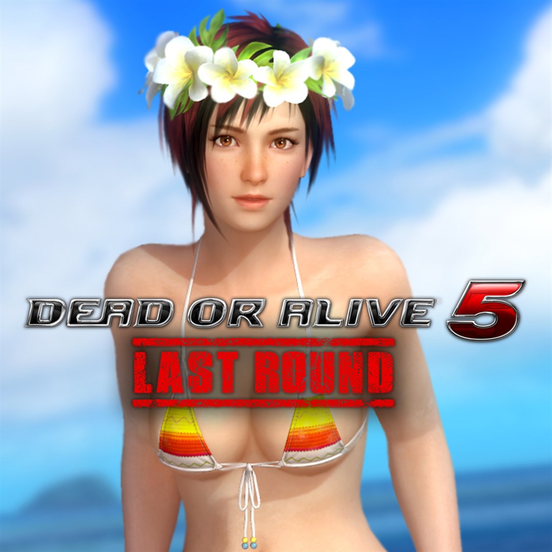 DOA5LR Aloha Mila-Kostüm
