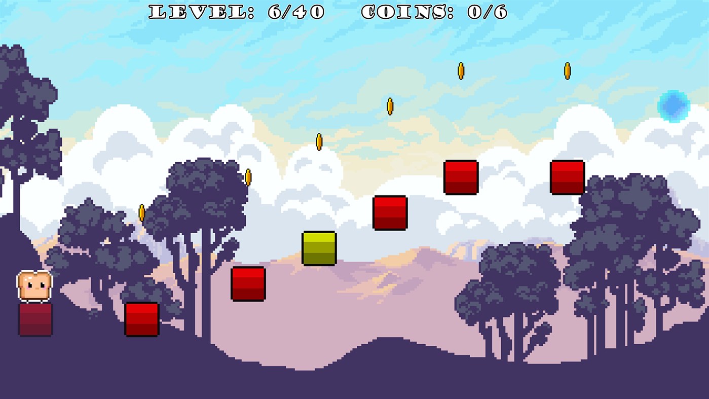 #2. BOUNCY BREAD 3 IN 1 (Windows) От: YUME GAME STUDIO