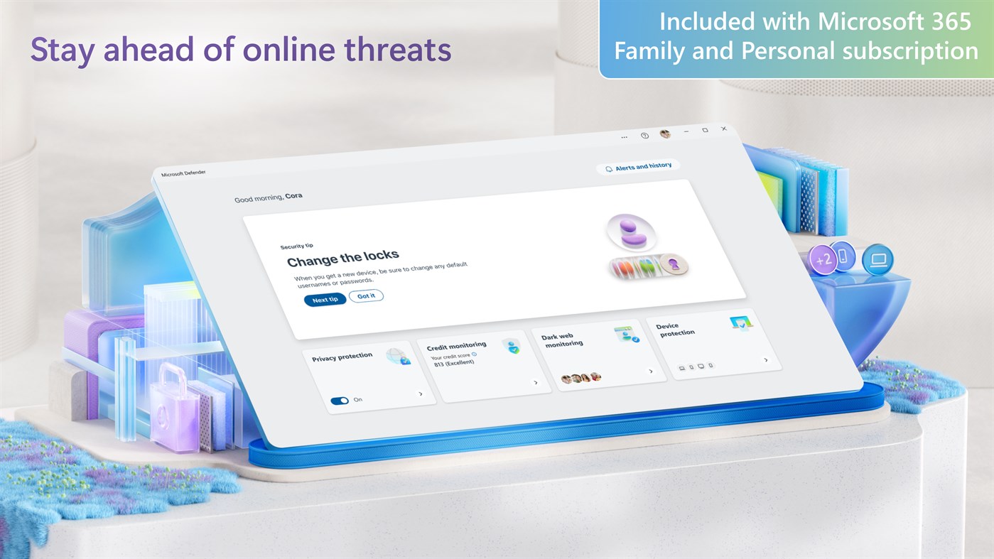 #1. Microsoft Defender (Windows) Podle: Microsoft Corporation