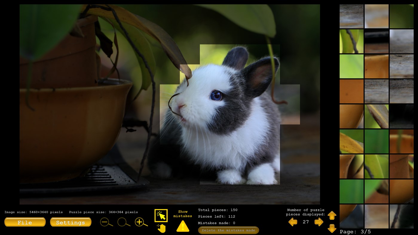 #3. My Simple Puzzle (Windows) 由: Tavlykaev Rinat