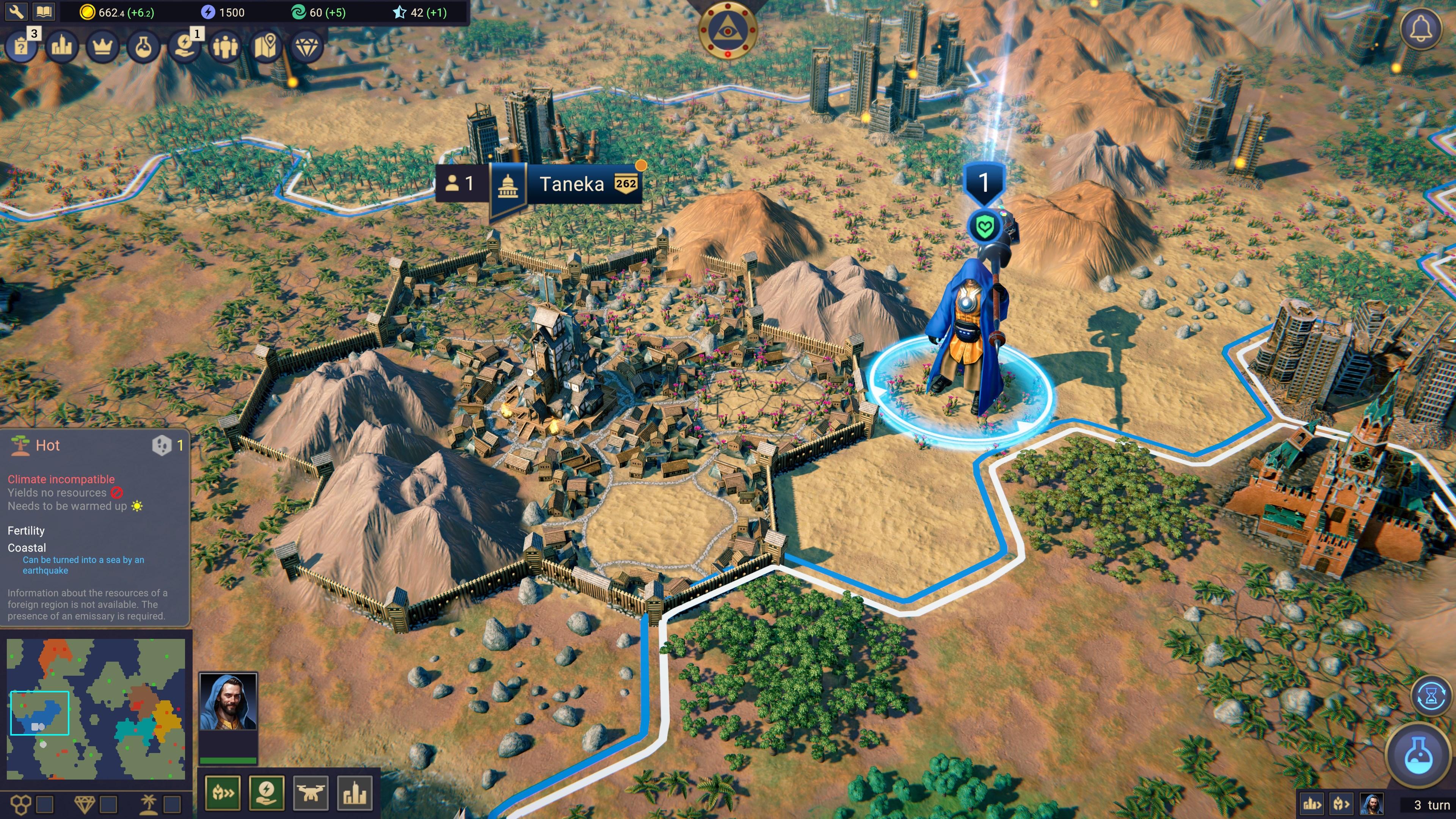 Revival: Recolonization