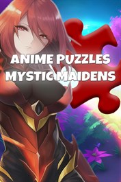 Anime Puzzles - Mystic Maidens