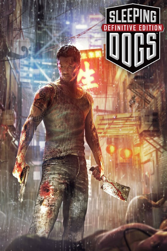 Box shot of Sleeping Dogs™ Definitive Edition
