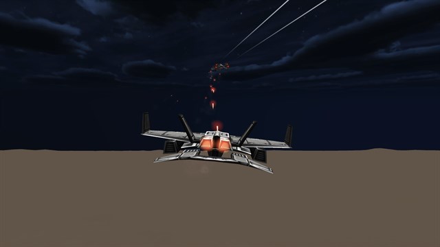 Sky Invasion screenshot 4
