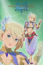 エレーヌの衣装：異国の舞姫