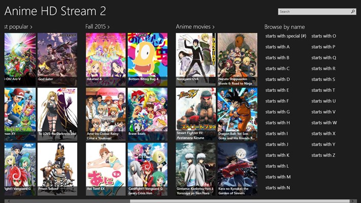 Streaming discount anime hd