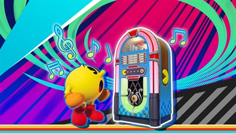 PAC-MAN WORLD Re-PAC - Jukebox