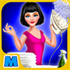 Laundry Washing and Ironing - Cleaning Kids Game