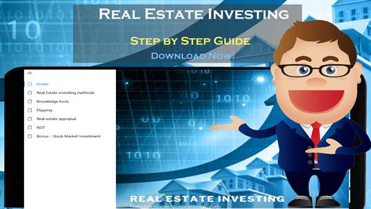 Real estate investing - buy house guide and home sale screenshot 1