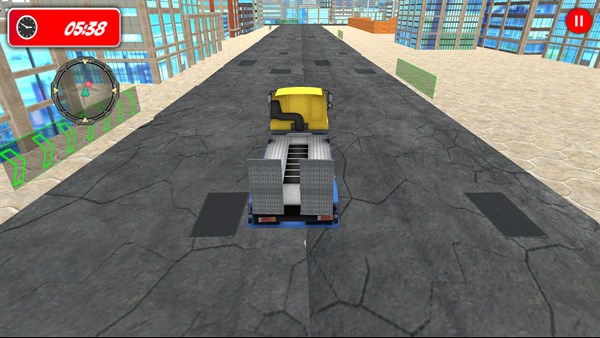 Truck Trailer Simulator 2025 — 1