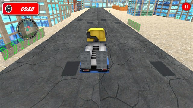 Truck Trailer Simulator 2025 screenshot 1