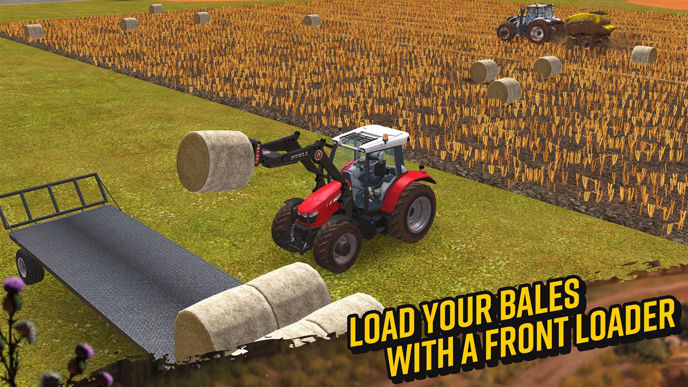 #3. Farming Simulator 18 (Windows) โดย: GIANTS Software