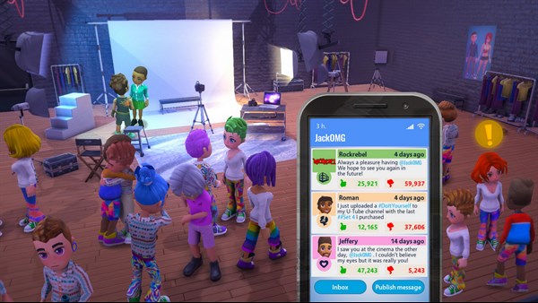 Youtubers Life: OMG Edition screenshot