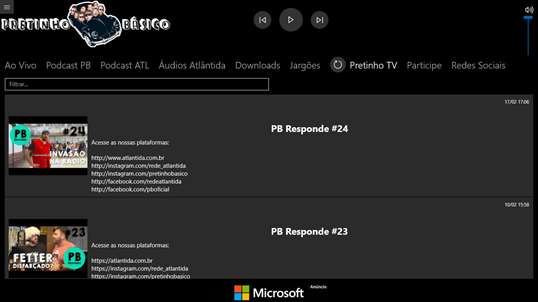 Pretinho Básico - Atlântida FM screenshot 7
