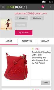 Limeroad Shopping screenshot 6