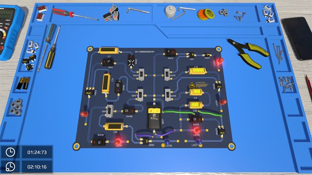 Electronics Puzzle Lab screenshot 3