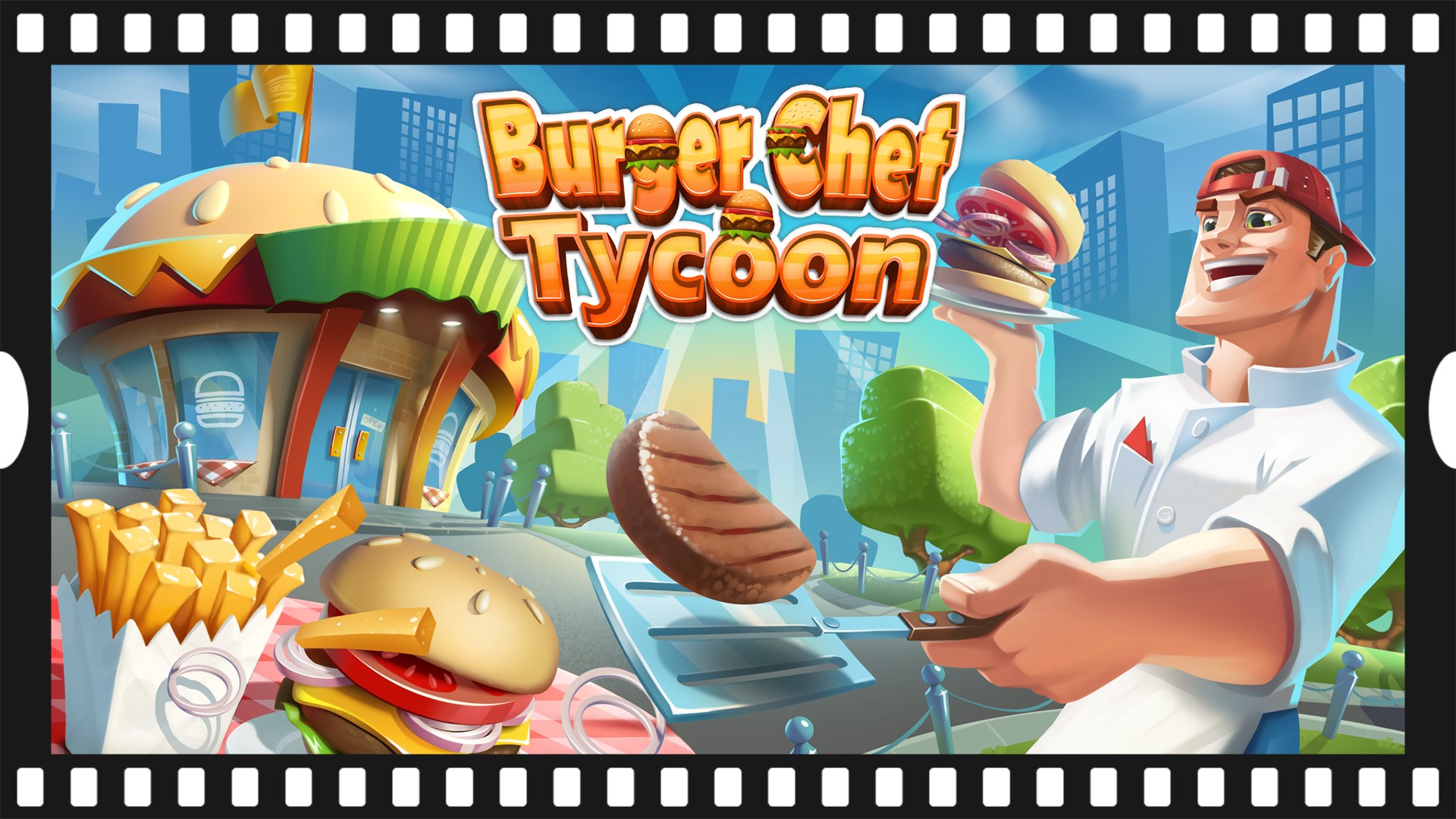 Burger Chef Tycoon trailer