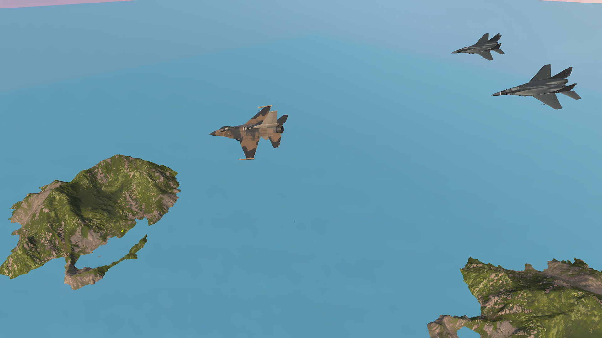 Fighter Jet Simulator - Flight Test Simulator screenshot 15