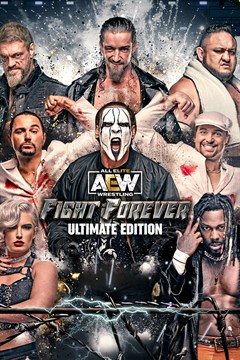 Cover poster for AEW: Fight Forever - Ultimate Edition