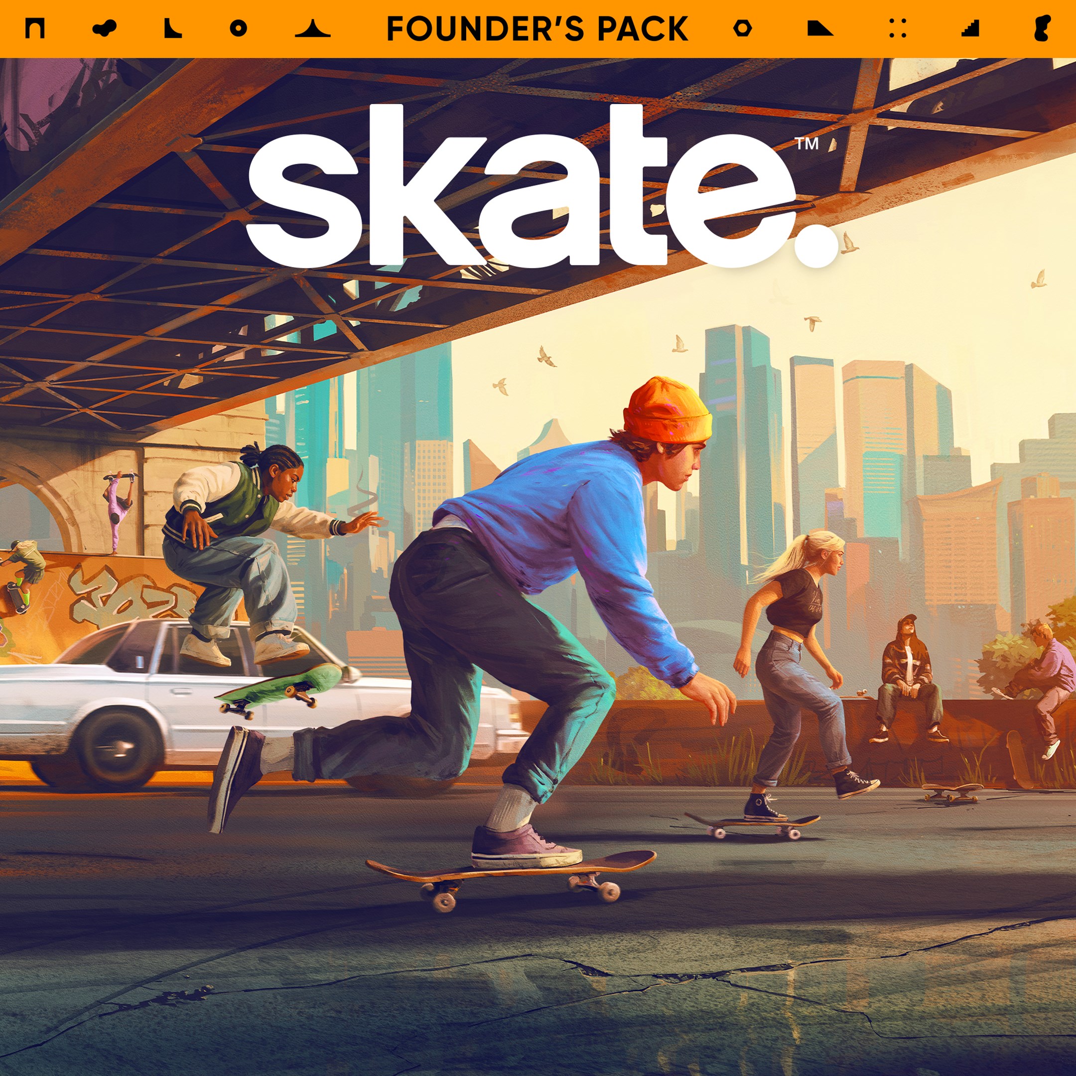 skate.™ - Founder’s Pack