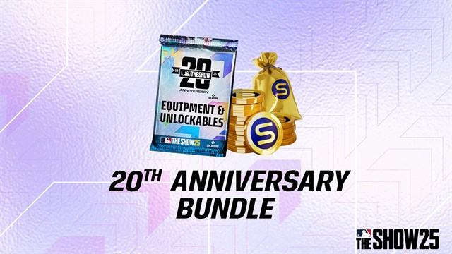 MLB The Show 25 20th Anniversary Bundle screenshot 1