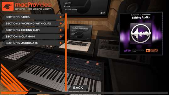 mPV Editing Audio Course For Pro Tools screenshot 2