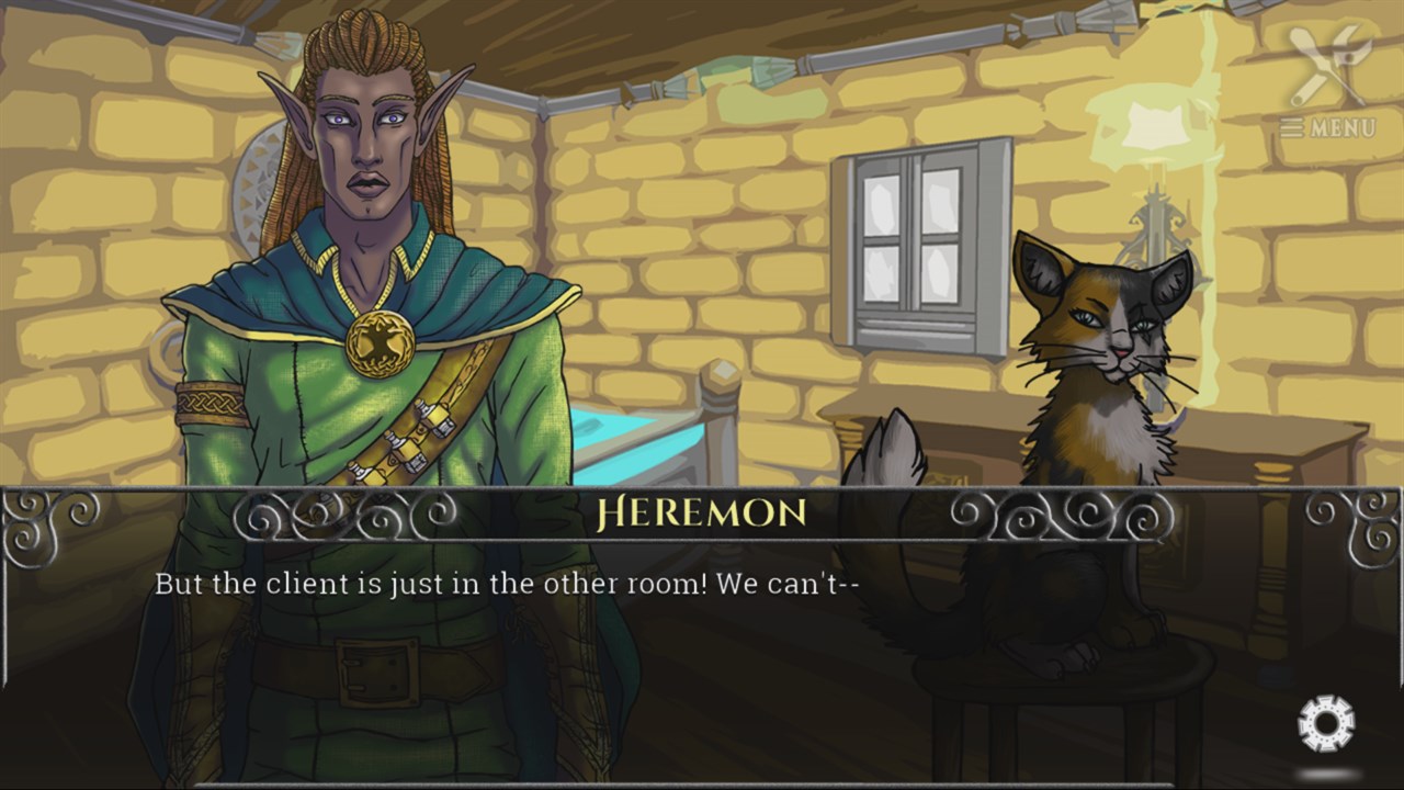 Echoes of the Fey: The Fox's Trail screenshot 3