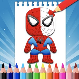 Download Get Super Hero Coloring Book And Painting Pages Microsoft Store