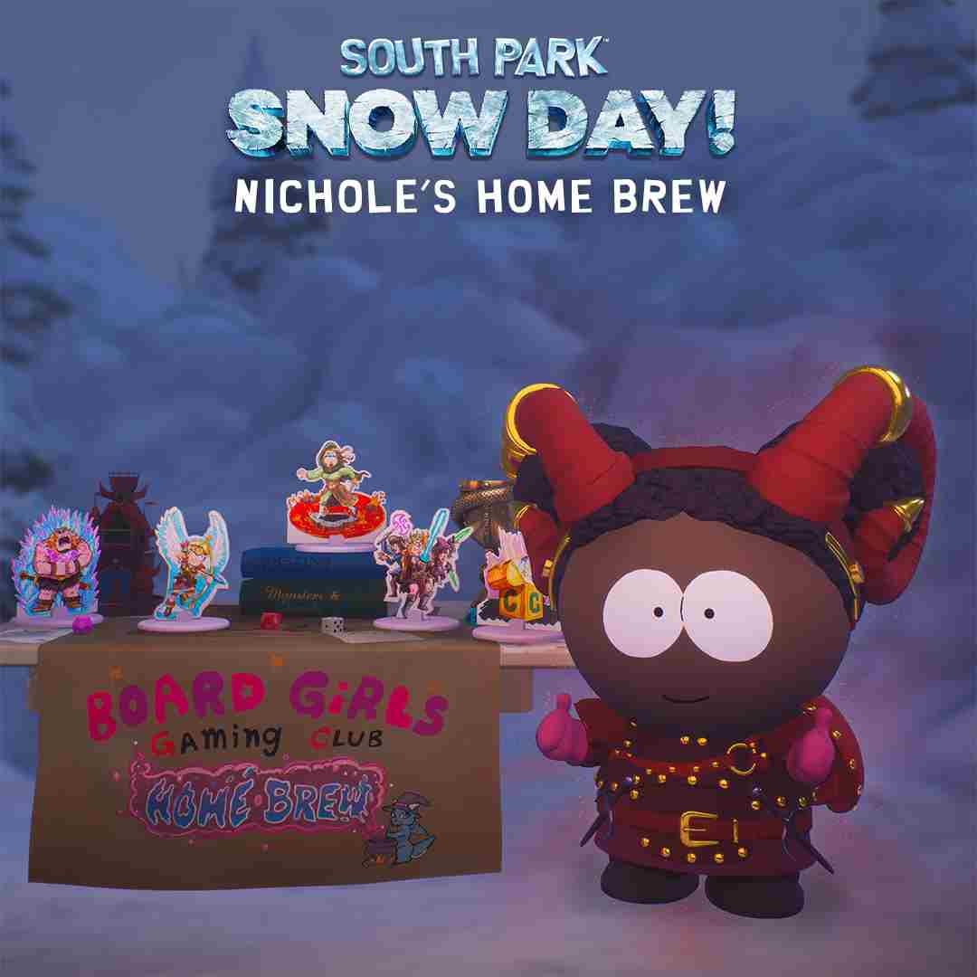 SOUTH PARK: SNOW DAY! Nichole's Home Brew