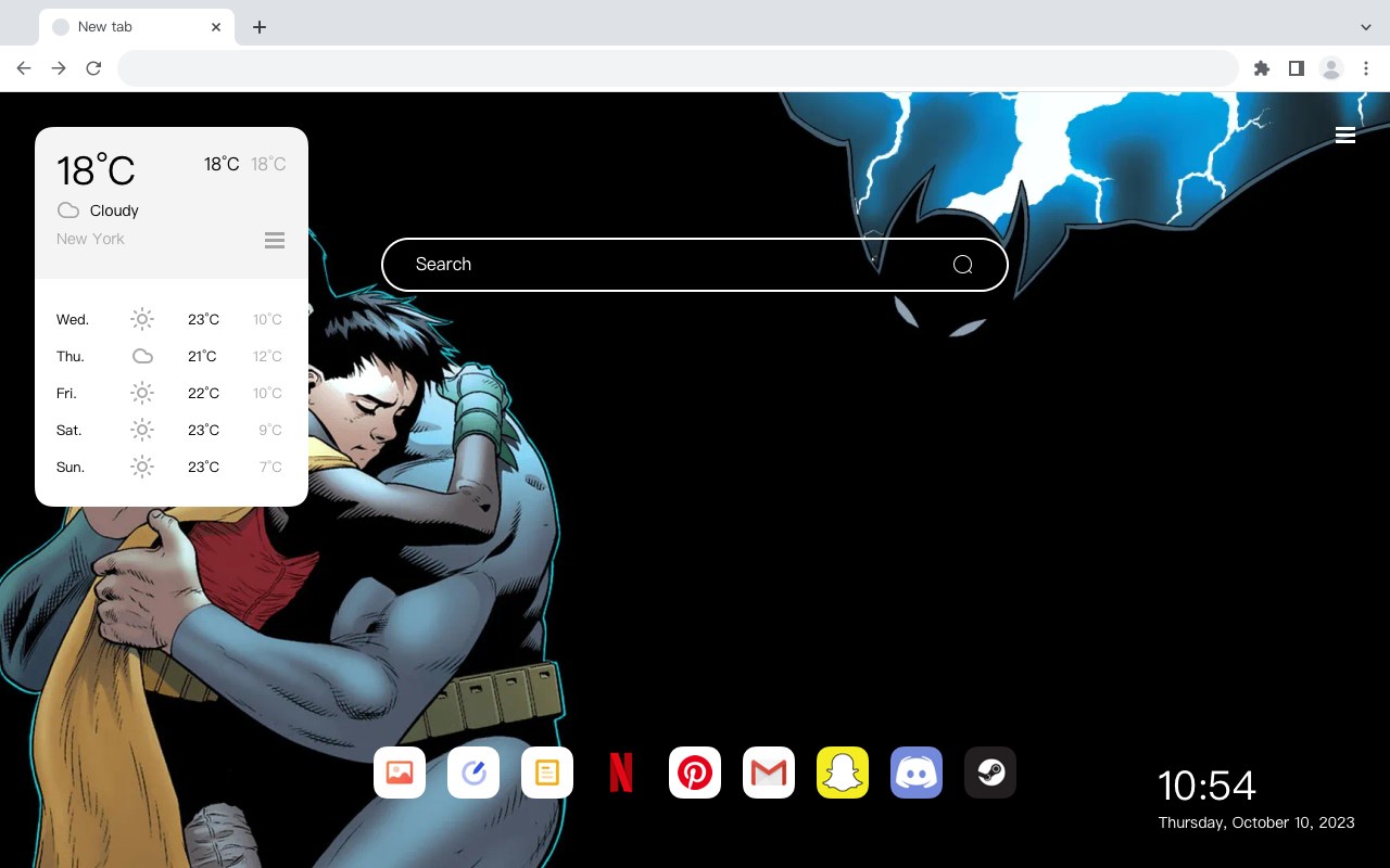 Batman And Robin Wallpaper HD HomePage