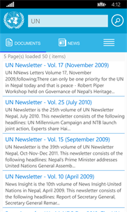 UN in Nepal screenshot 2