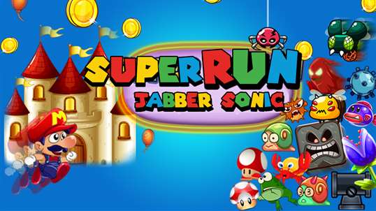 Super Jabber Sonic Run 3D screenshot 1