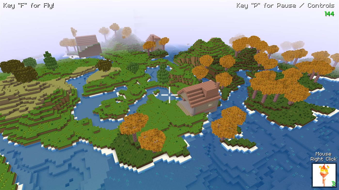 #1. Mine Block Pixel World (Windows) 由: CANER BACAKSIZ