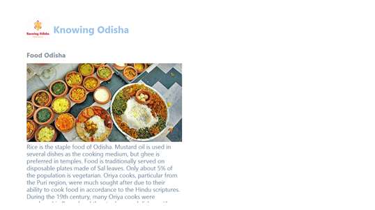 Knowing Odisha screenshot 4