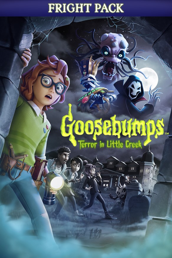 Goosebumps: Terror in Little Creek - Fright Pack Xbox Series X|S and Xbox One cover art