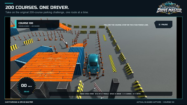 Car Parking & Drive Master — 2